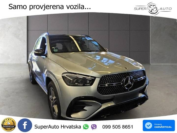 Mercedes GLE 350de 4M Aut. AMG 333 KS, ZRAČNI+LED+PANO+GR SJED+ACC+360+VIRT