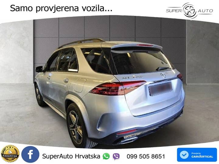 Mercedes GLE 350de 4M Aut. AMG 333 KS, ZRAČNI+LED+PANO+GR SJED+ACC+360+VIRT