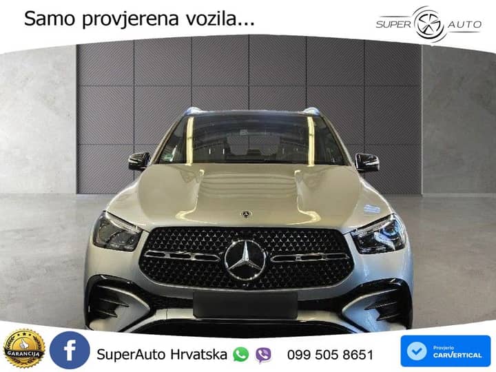 Mercedes GLE 350de 4M Aut. AMG 333 KS, ZRAČNI+LED+PANO+GR SJED+ACC+360+VIRT