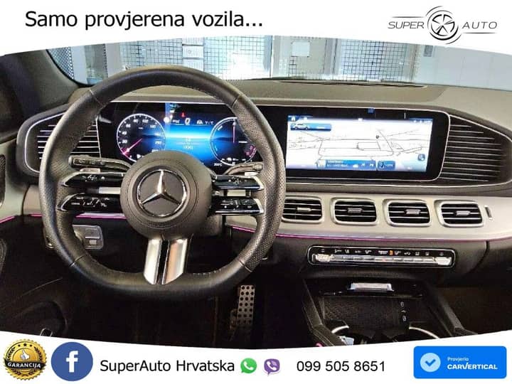 Mercedes GLE 350de 4M Aut. AMG 333 KS, ZRAČNI+LED+PANO+GR SJED+ACC+360+VIRT