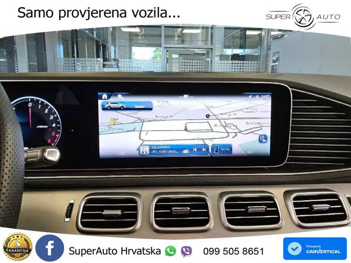 Mercedes GLE 350de 4M Aut. AMG 333 KS, ZRAČNI+LED+PANO+GR SJED+ACC+360+VIRT
