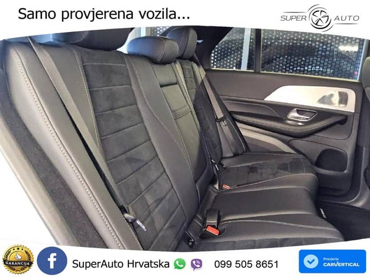 Mercedes GLE 350de 4M Aut. AMG 333 KS, ZRAČNI+LED+PANO+GR SJED+ACC+360+VIRT