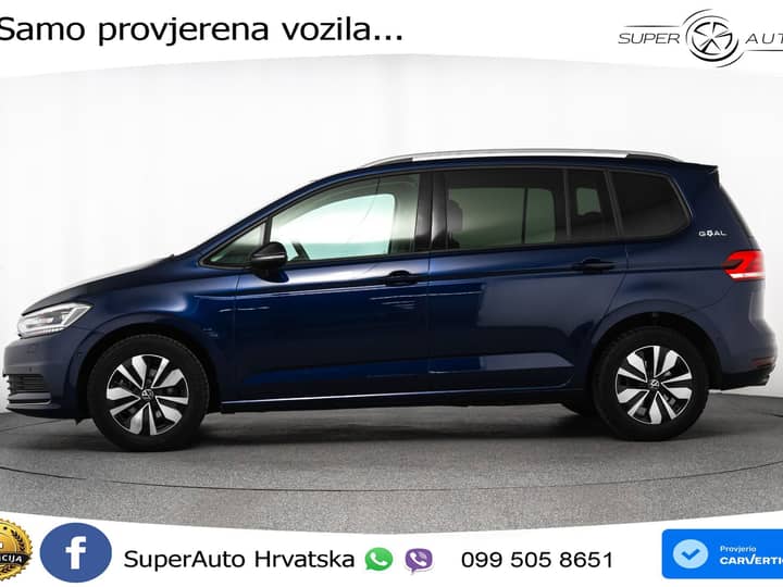 VW Touran 2.0 TDI DSG Comfortline 150 KS, 7-SJED+LED+ACC+VIRT+PDC+KUKA