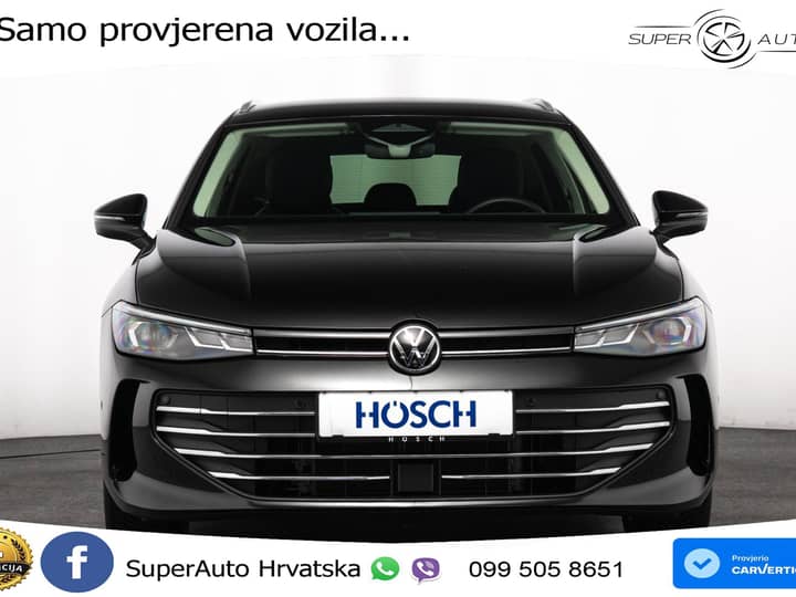 VW Passat Variant 1.5 eTSI DSG Business 150 KS, ACC+360+GR SJED+VIRT+NAVI+MASAŽA