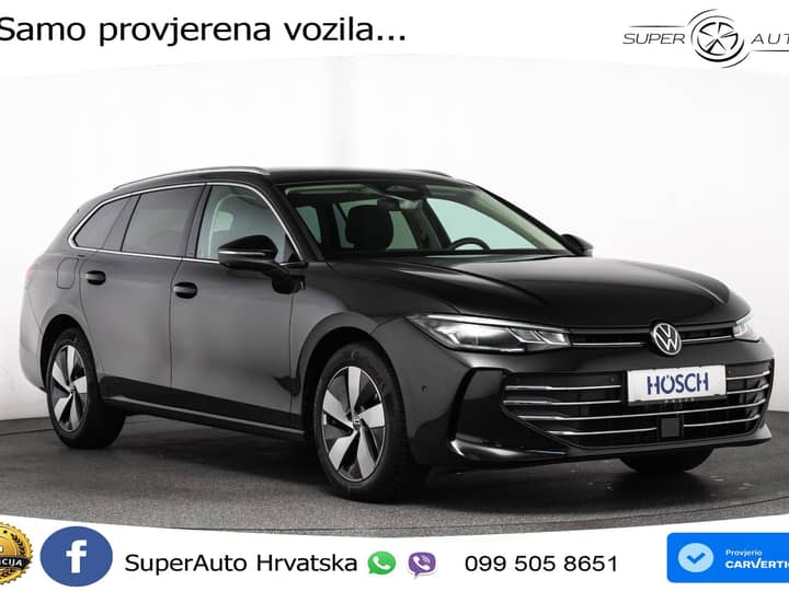 VW Passat Variant 1.5 eTSI DSG Business 150 KS, ACC+360+GR SJED+VIRT+NAVI+MASAŽA