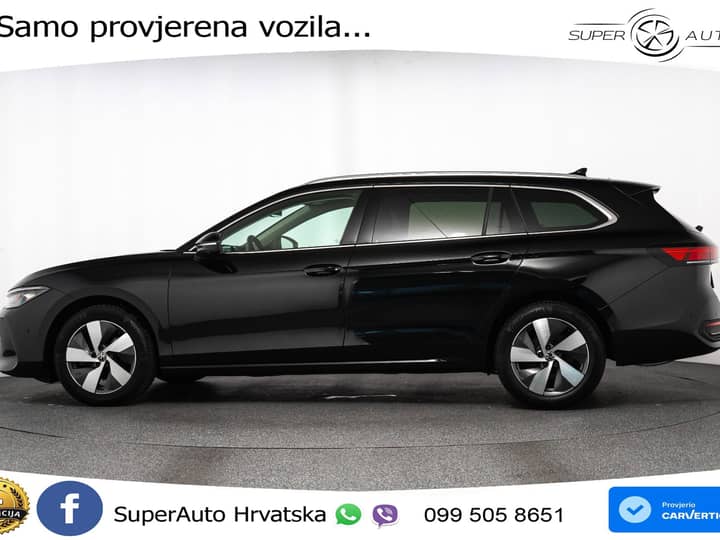 VW Passat Variant 1.5 eTSI DSG Business 150 KS, ACC+360+GR SJED+VIRT+NAVI+MASAŽA