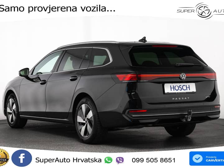 VW Passat Variant 1.5 eTSI DSG Business 150 KS, ACC+360+GR SJED+VIRT+NAVI+MASAŽA