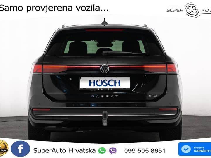 VW Passat Variant 1.5 eTSI DSG Business 150 KS, ACC+360+GR SJED+VIRT+NAVI+MASAŽA