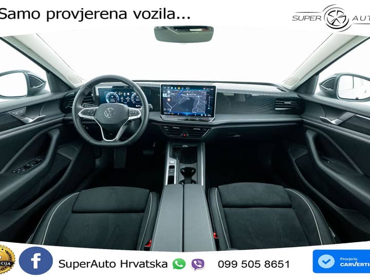 VW Passat Variant 1.5 eTSI DSG Business 150 KS, ACC+360+GR SJED+VIRT+NAVI+MASAŽA