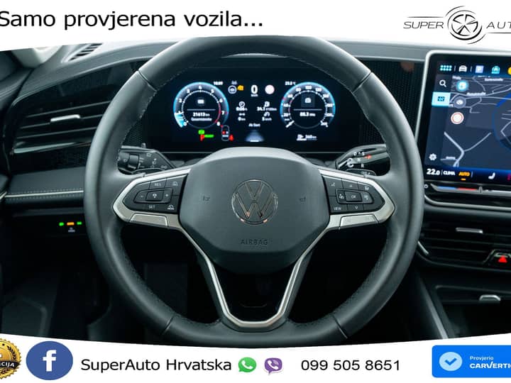 VW Passat Variant 1.5 eTSI DSG Business 150 KS, ACC+360+GR SJED+VIRT+NAVI+MASAŽA