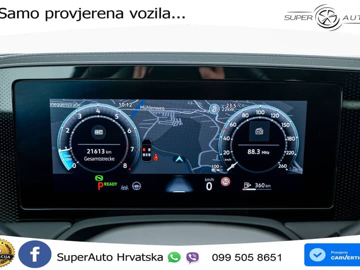 VW Passat Variant 1.5 eTSI DSG Business 150 KS, ACC+360+GR SJED+VIRT+NAVI+MASAŽA
