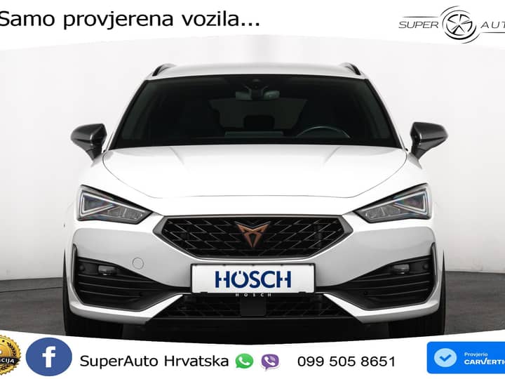 Cupra Leon SP 1.4 TSI DSG VZ 245 KS, LED+ACC+GR SJED+KAM+VIRT+PDC