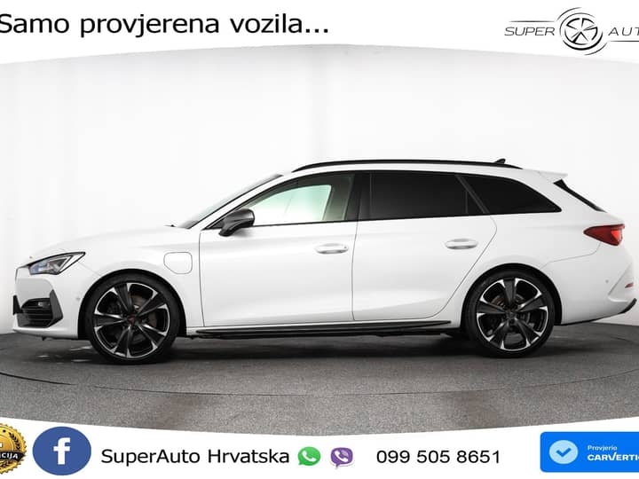 Cupra Leon SP 1.4 TSI DSG VZ 245 KS, LED+ACC+GR SJED+KAM+VIRT+PDC