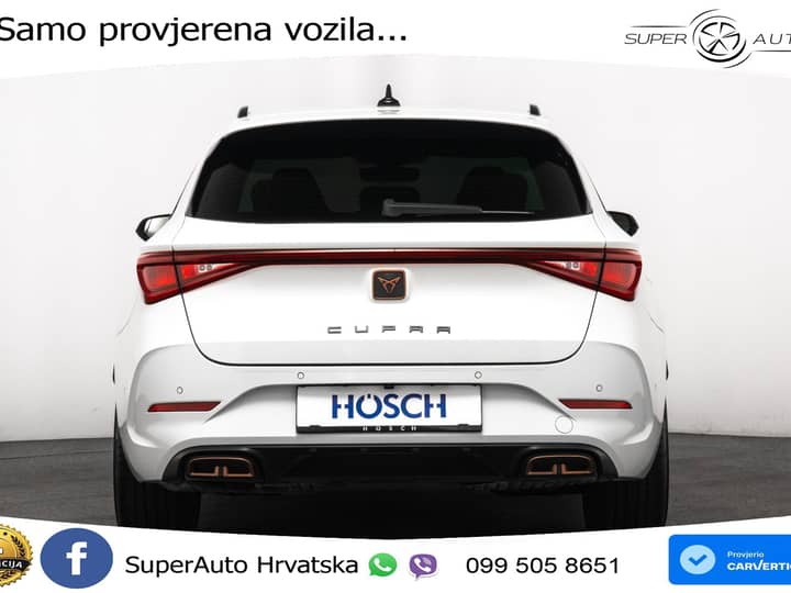 Cupra Leon SP 1.4 TSI DSG VZ 245 KS, LED+ACC+GR SJED+KAM+VIRT+PDC