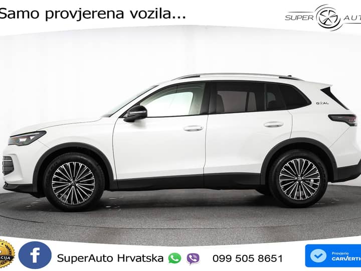 VW Tiguan 1.5 eTSI DSG Life 131 KS, LED+ACC+GR SJED+360+VIRT+PDC