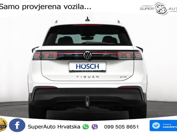 VW Tiguan 1.5 eTSI DSG Life 131 KS, LED+ACC+GR SJED+360+VIRT+PDC