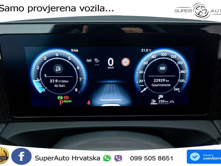 VW Tiguan 1.5 eTSI DSG Life 131 KS, LED+ACC+GR SJED+360+VIRT+PDC