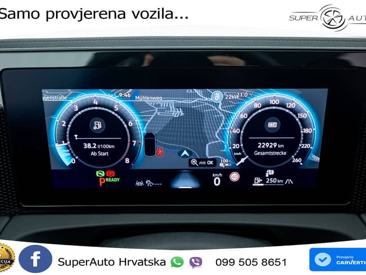 VW Tiguan 1.5 eTSI DSG Life 131 KS, LED+ACC+GR SJED+360+VIRT+PDC