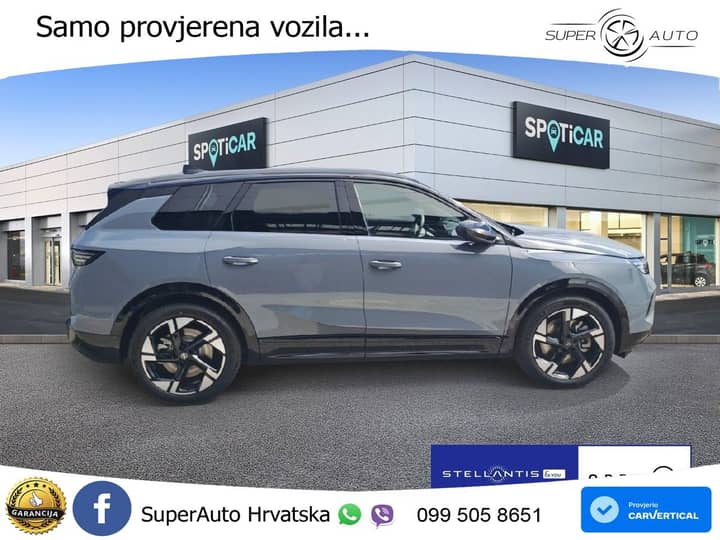 Opel Grandland 73 kWh Ultimate 213 KS, KAM+GR SJED+PARK