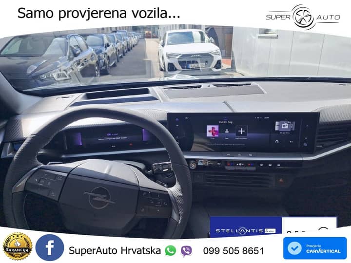Opel Grandland 73 kWh Ultimate 213 KS, KAM+GR SJED+PARK