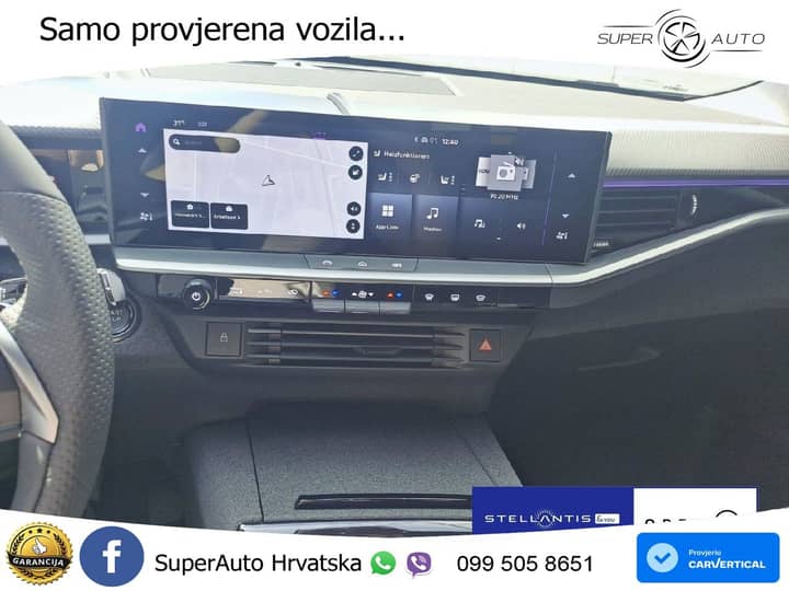 Opel Grandland 73 kWh Ultimate 213 KS, KAM+GR SJED+PARK