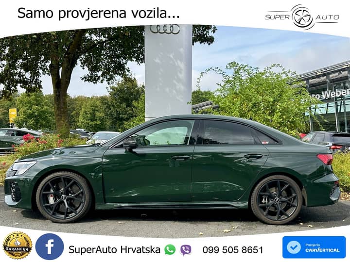 Audi RS3 2.5 TFSI quattro S tronic 400 KS, ACC+KAM+GR SJED+PANO+HEAD+ASIST