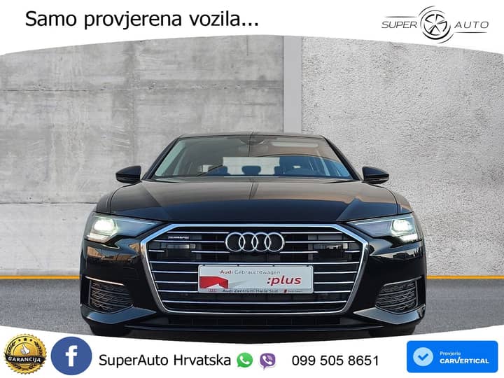 Audi A6 40 TDI quattro Aut. Design 204 KS, ACC+LED+KAM+GR SJED+HEAD+VIRT