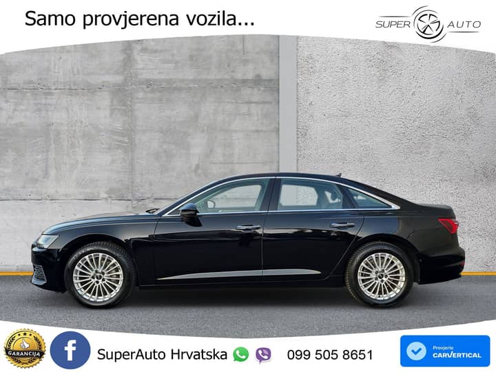 Audi A6 40 TDI quattro Aut. Design 204 KS, ACC+LED+KAM+GR SJED+HEAD+VIRT