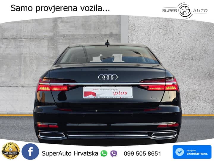 Audi A6 40 TDI quattro Aut. Design 204 KS, ACC+LED+KAM+GR SJED+HEAD+VIRT