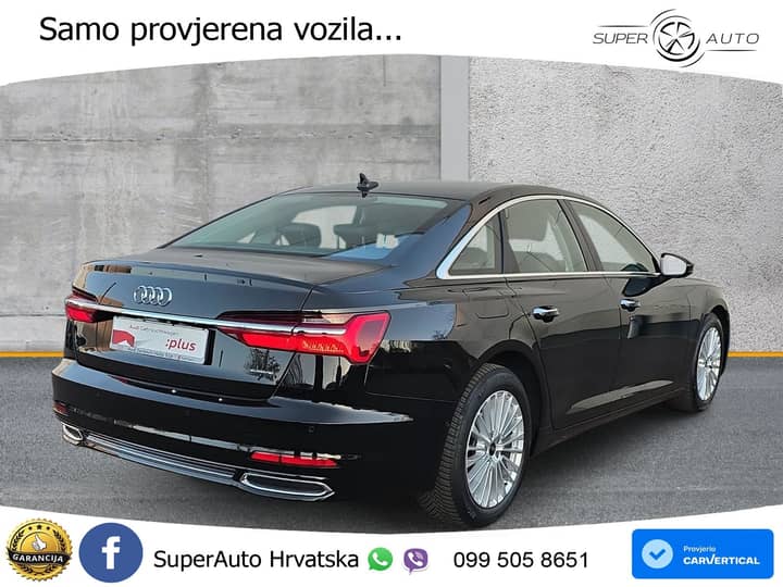 Audi A6 40 TDI quattro Aut. Design 204 KS, ACC+LED+KAM+GR SJED+HEAD+VIRT
