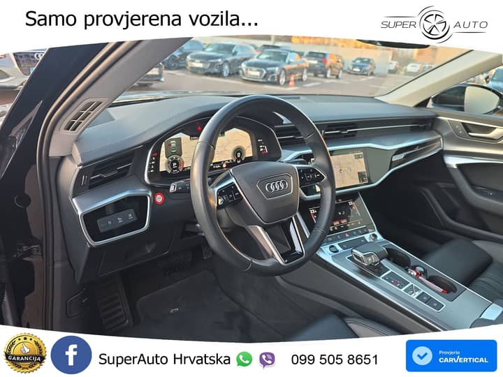 Audi A6 40 TDI quattro Aut. Design 204 KS, ACC+LED+KAM+GR SJED+HEAD+VIRT