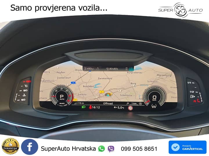 Audi A6 40 TDI quattro Aut. Design 204 KS, ACC+LED+KAM+GR SJED+HEAD+VIRT