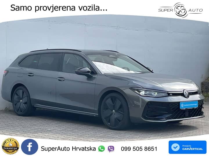 VW Passat Variant 2.0 TDI 4M DSG R line 193 KS, MATRIX+ACC+4xGR SJED+360+PDC