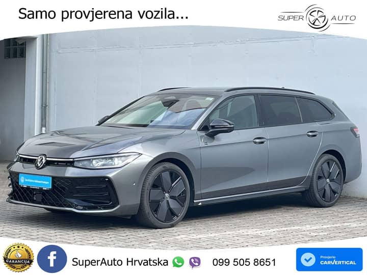 VW Passat Variant 2.0 TDI 4M DSG R line 193 KS, MATRIX+ACC+4xGR SJED+360+PDC