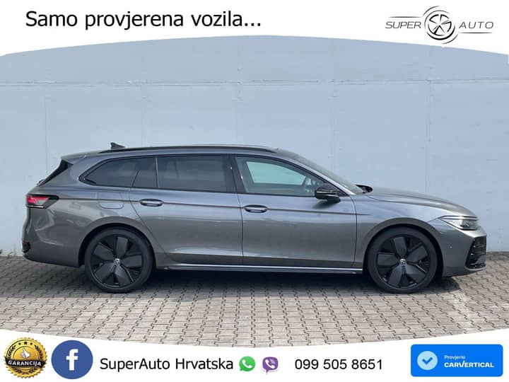 VW Passat Variant 2.0 TDI 4M DSG R line 193 KS, MATRIX+ACC+4xGR SJED+360+PDC