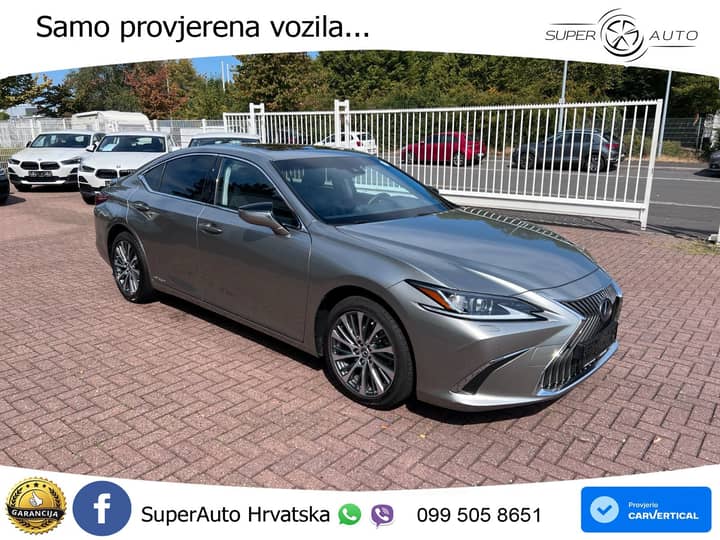 Lexus ES 300h 2.5L Aut. 215 KS, LED+ACC+GR SJED+KAM+PARK