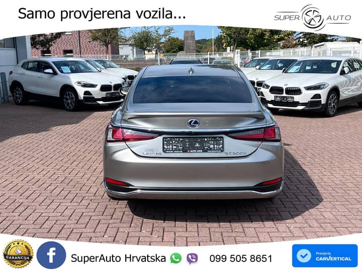 Lexus ES 300h 2.5L Aut. 215 KS, LED+ACC+GR SJED+KAM+PARK