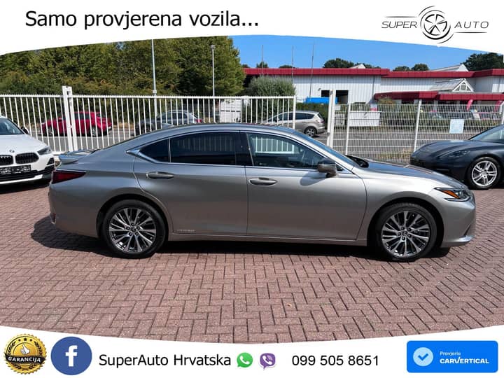 Lexus ES 300h 2.5L Aut. 215 KS, LED+ACC+GR SJED+KAM+PARK