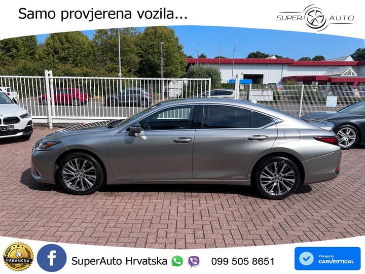 Lexus ES 300h 2.5L Aut. 215 KS, LED+ACC+GR SJED+KAM+PARK
