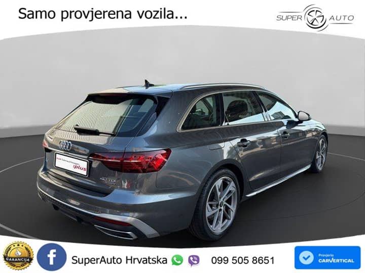 Audi A4 Avant 40 TDI quattro Aut. S line 204 KS, ACC+LED+KAM+GR SJED+VIRT+ASIST