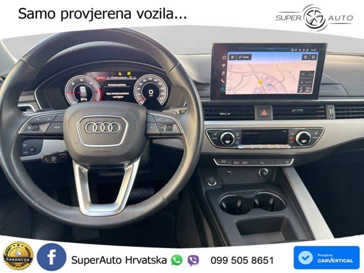 Audi A4 Avant 40 TDI quattro Aut. S line 204 KS, ACC+LED+KAM+GR SJED+VIRT+ASIST