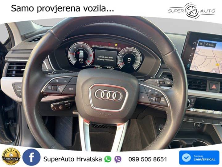 Audi A4 Avant 40 TDI quattro Aut. S line 204 KS, ACC+LED+KAM+GR SJED+VIRT+ASIST