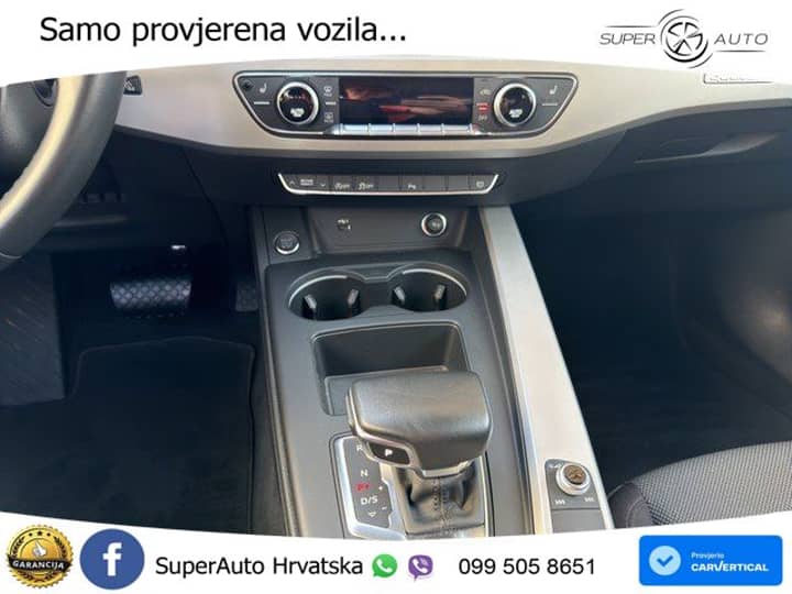 Audi A4 Avant 40 TDI quattro Aut. S line 204 KS, ACC+LED+KAM+GR SJED+VIRT+ASIST