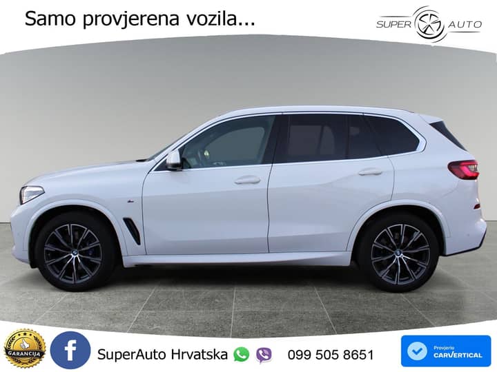 BMW X5 30d Steptronic xDrive M Sport 286 KS, LED+ACC+HEAD+4xGR SJED+360+VIRT