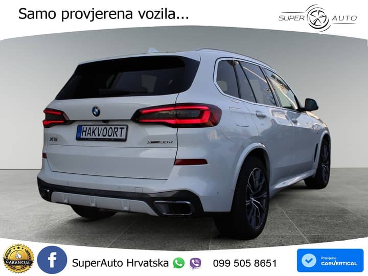 BMW X5 30d Steptronic xDrive M Sport 286 KS, LED+ACC+HEAD+4xGR SJED+360+VIRT