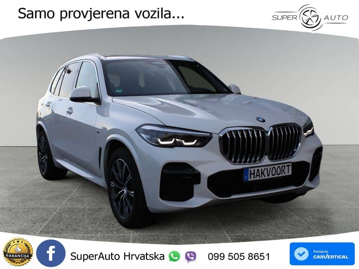 BMW X5 30d Steptronic xDrive M Sport 286 KS, LED+ACC+HEAD+4xGR SJED+360+VIRT