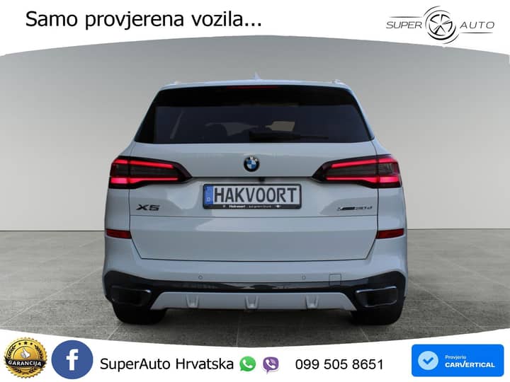 BMW X5 30d Steptronic xDrive M Sport 286 KS, LED+ACC+HEAD+4xGR SJED+360+VIRT