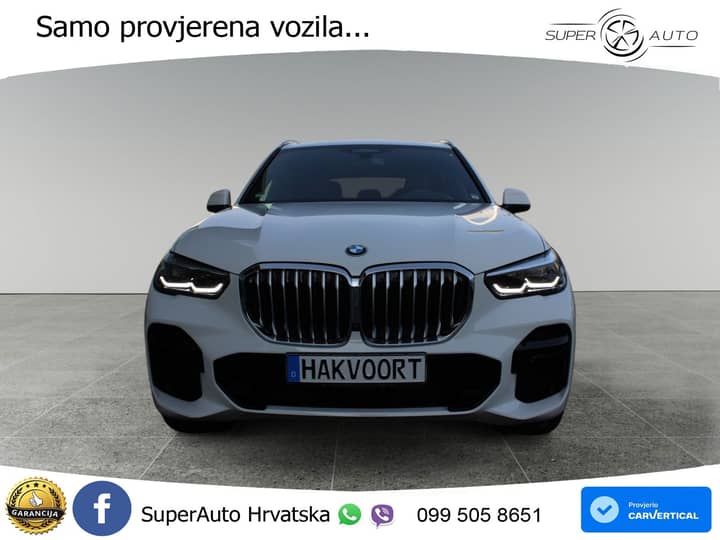 BMW X5 30d Steptronic xDrive M Sport 286 KS, LED+ACC+HEAD+4xGR SJED+360+VIRT
