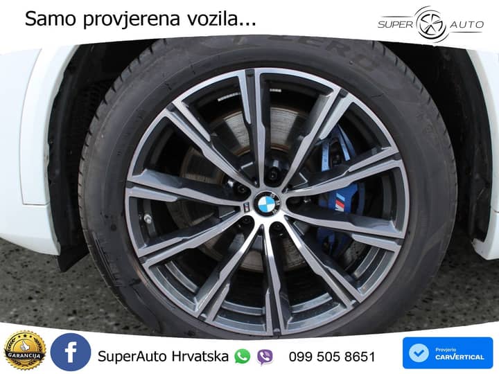 BMW X5 30d Steptronic xDrive M Sport 286 KS, LED+ACC+HEAD+4xGR SJED+360+VIRT
