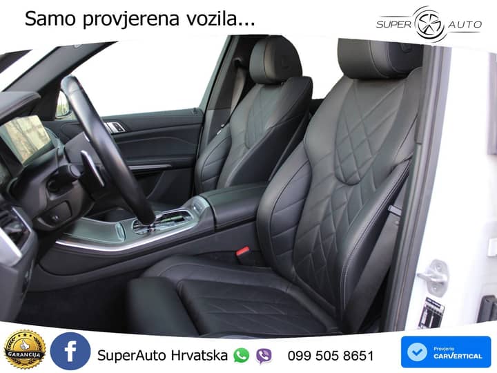 BMW X5 30d Steptronic xDrive M Sport 286 KS, LED+ACC+HEAD+4xGR SJED+360+VIRT